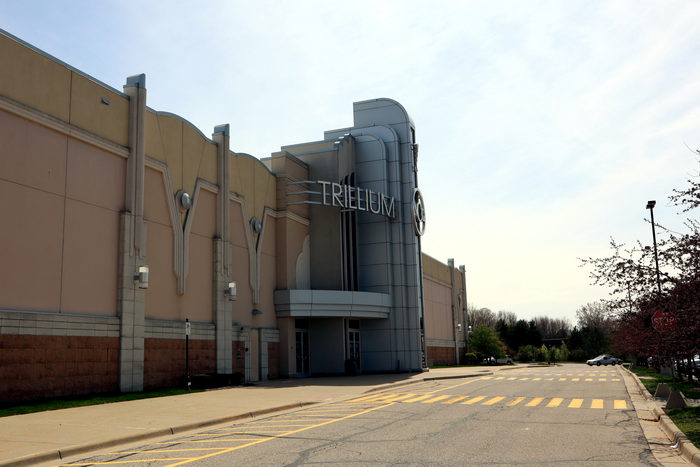 NCG Trillium Cinemas - April 2021 Photo (newer photo)